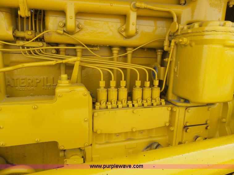image for item L3197 1953 Caterpillar D8 dozer