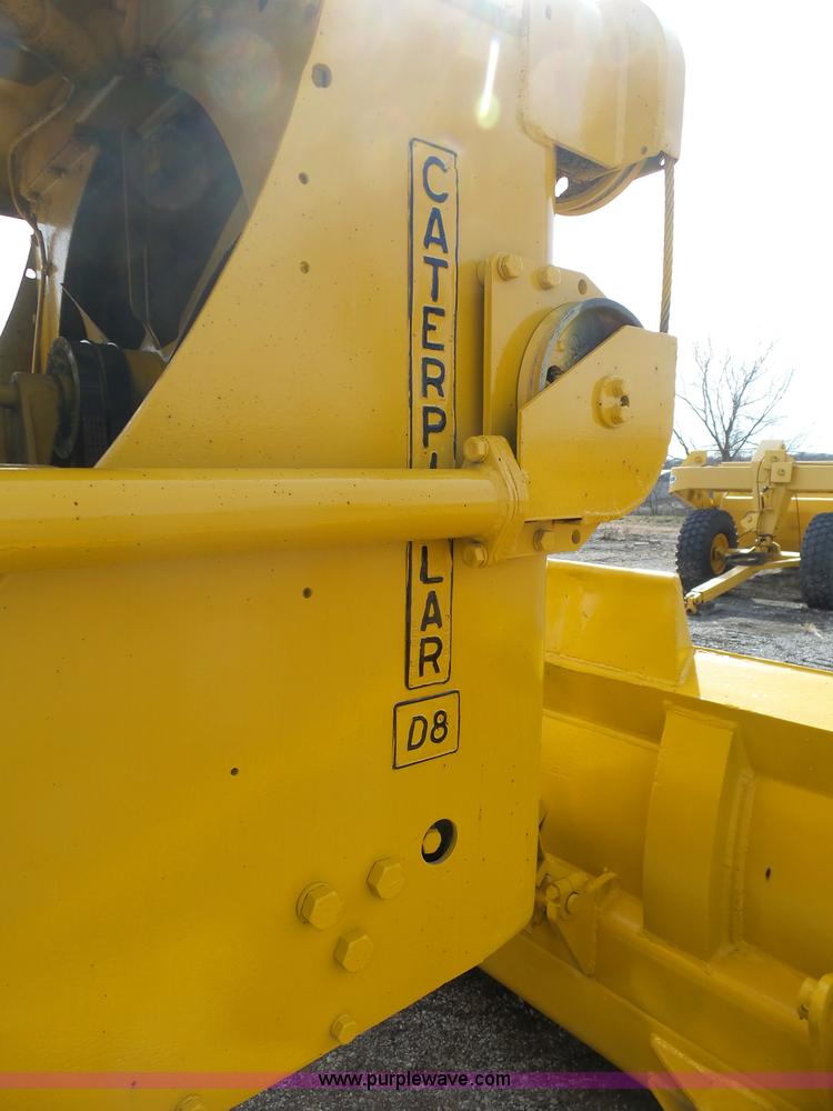 image for item L3197 1953 Caterpillar D8 dozer