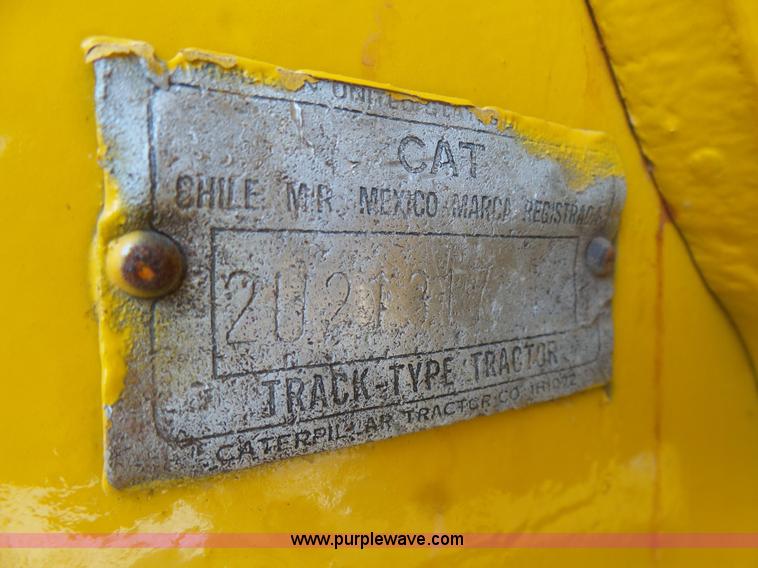 image for item L3197 1953 Caterpillar D8 dozer