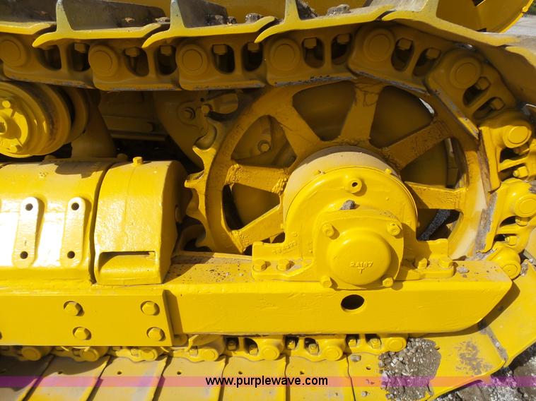 image for item L3197 1953 Caterpillar D8 dozer