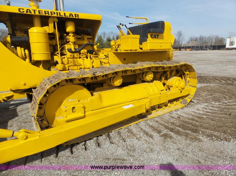 image for item L3197 1953 Caterpillar D8 dozer