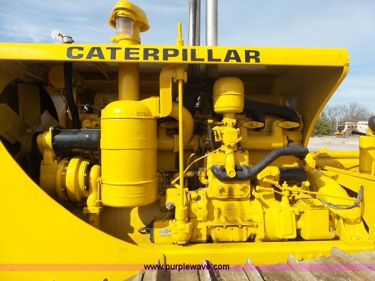 image for item L3197 1953 Caterpillar D8 dozer
