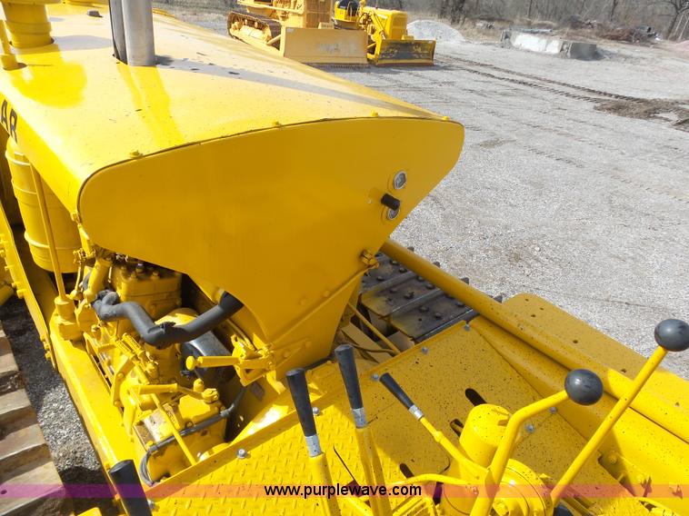 image for item L3197 1953 Caterpillar D8 dozer