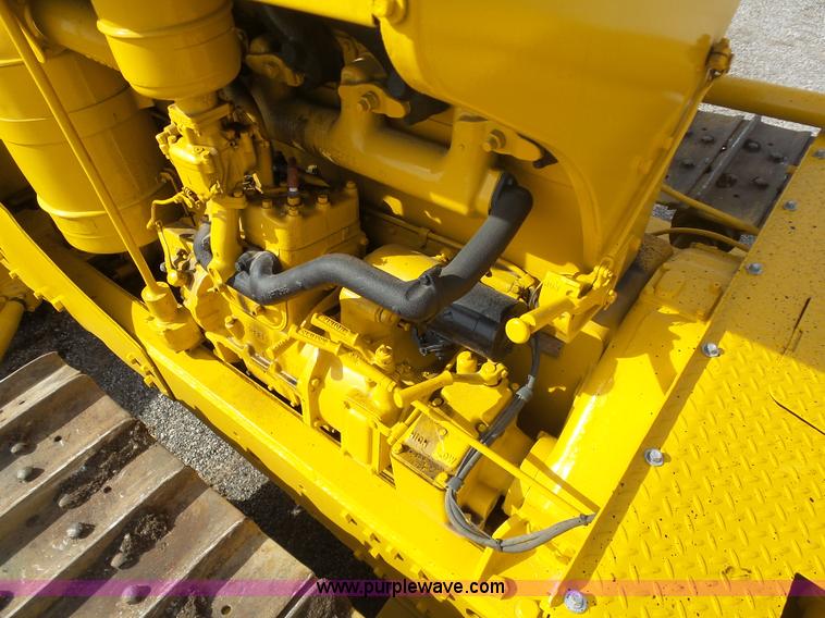 image for item L3197 1953 Caterpillar D8 dozer