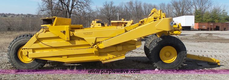 image for item L3198 Allis Chalmers 108 scraper