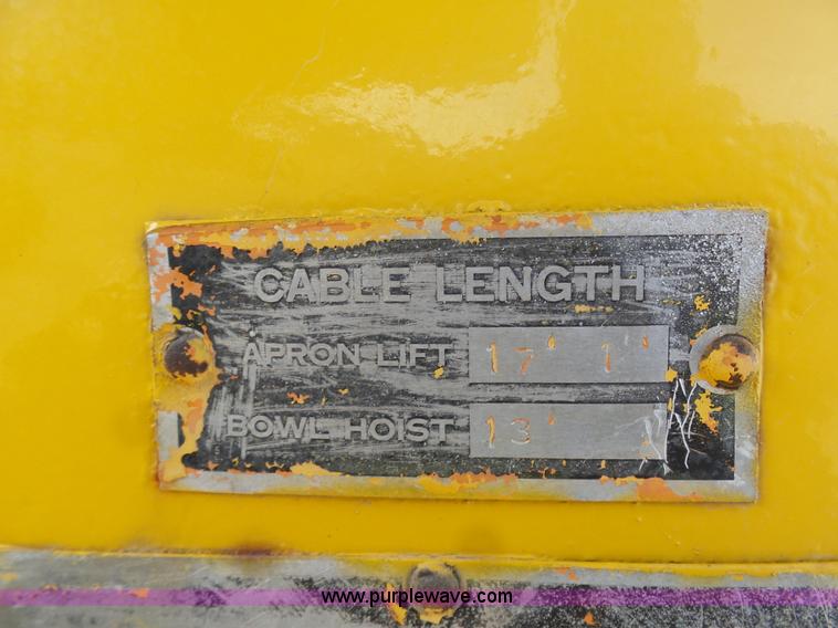 image for item L3198 Allis Chalmers 108 scraper