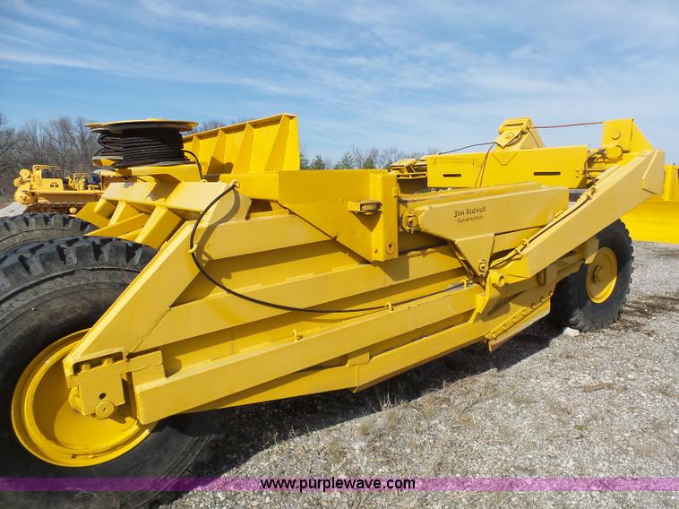 image for item L3198 Allis Chalmers 108 scraper