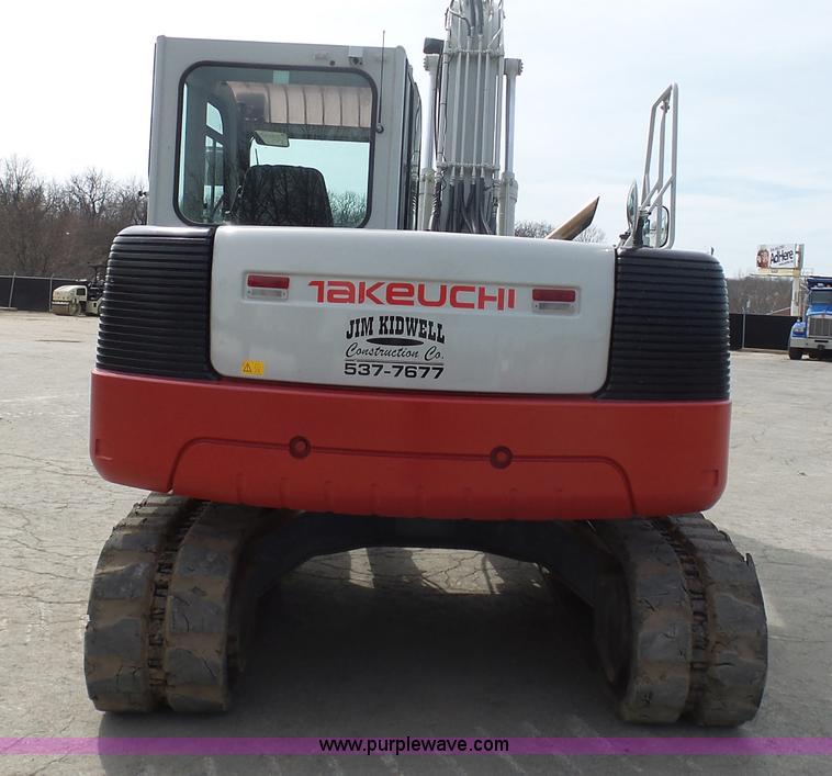 image for item L3199 2012 Takeuchi TB1140 compact excavator