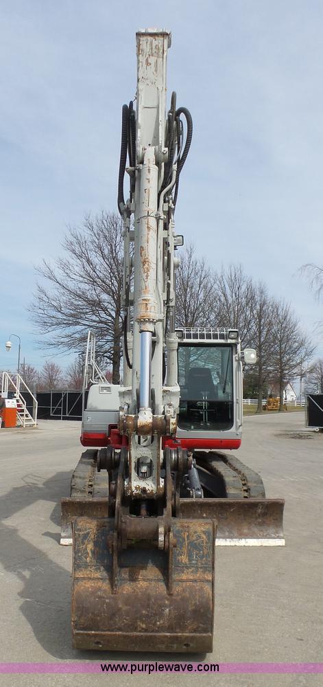 image for item L3199 2012 Takeuchi TB1140 compact excavator