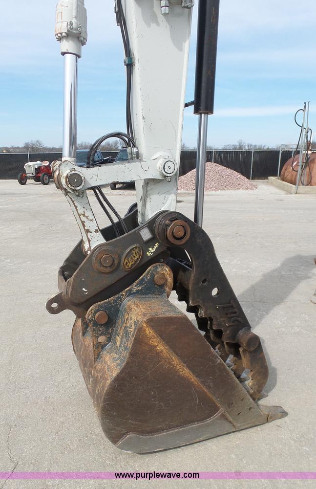 image for item L3199 2012 Takeuchi TB1140 compact excavator