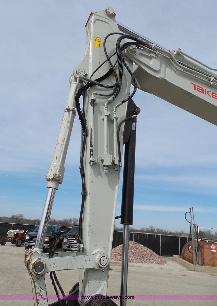 image for item L3199 2012 Takeuchi TB1140 compact excavator