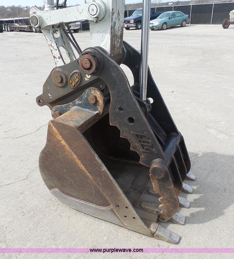 image for item L3199 2012 Takeuchi TB1140 compact excavator