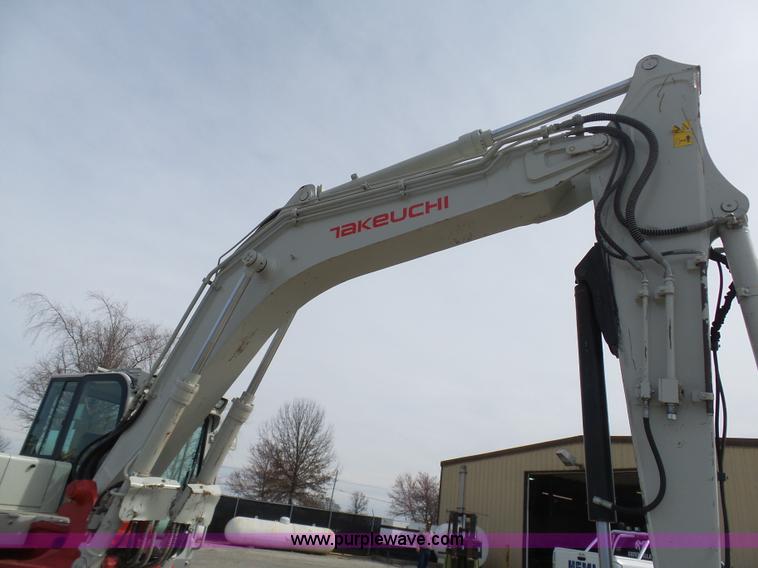 image for item L3199 2012 Takeuchi TB1140 compact excavator
