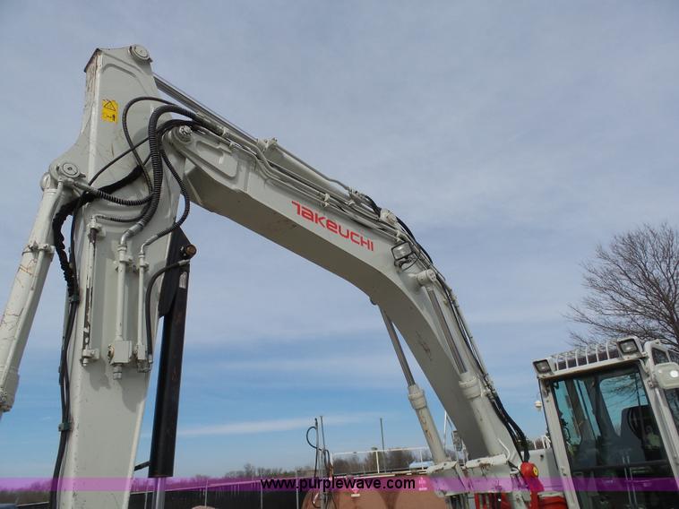 image for item L3199 2012 Takeuchi TB1140 compact excavator