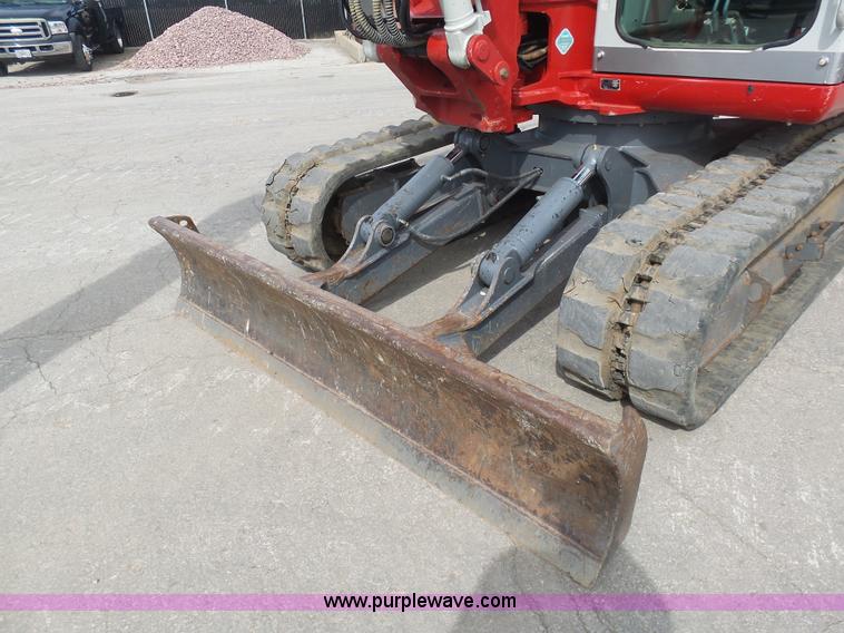 image for item L3199 2012 Takeuchi TB1140 compact excavator