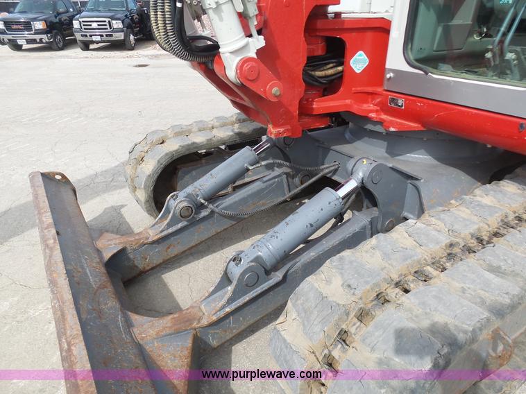 image for item L3199 2012 Takeuchi TB1140 compact excavator