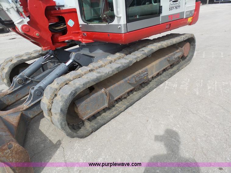 image for item L3199 2012 Takeuchi TB1140 compact excavator