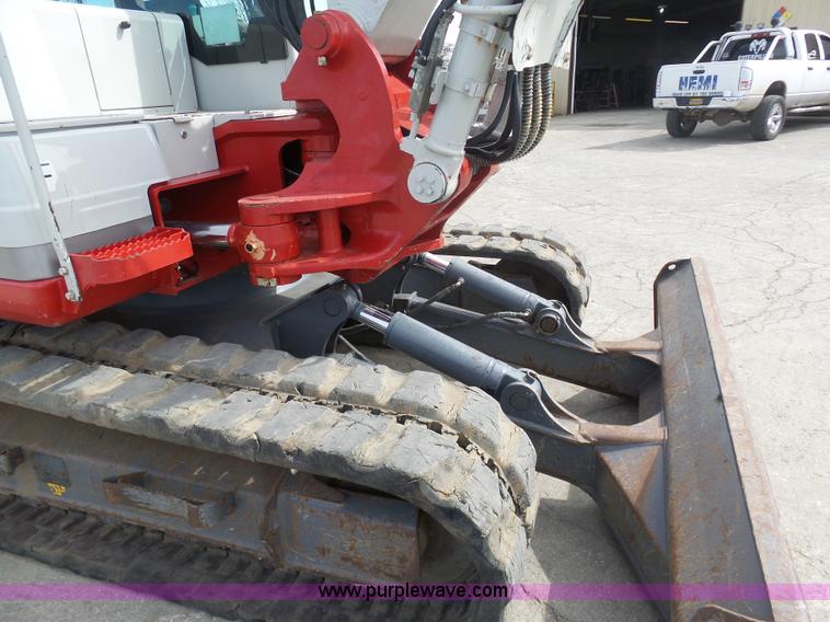 image for item L3199 2012 Takeuchi TB1140 compact excavator