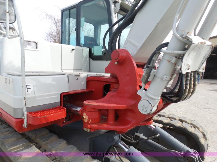 image for item L3199 2012 Takeuchi TB1140 compact excavator