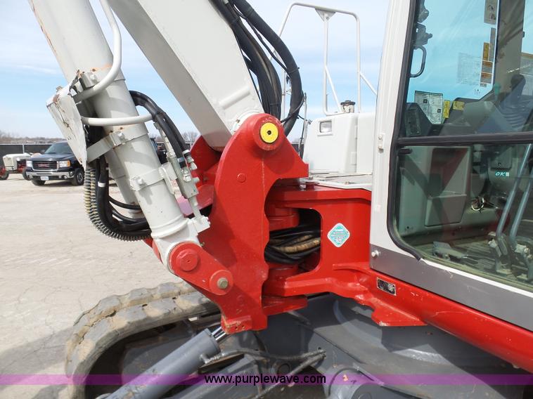 image for item L3199 2012 Takeuchi TB1140 compact excavator