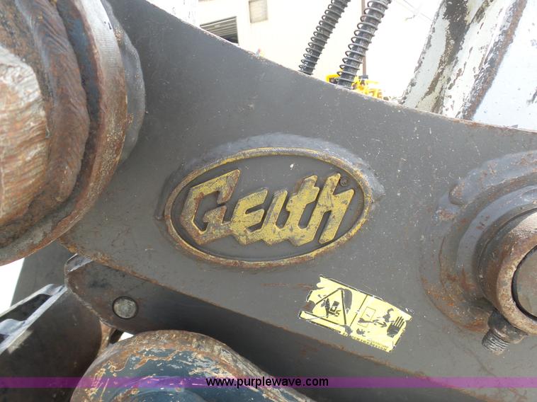 image for item L3199 2012 Takeuchi TB1140 compact excavator