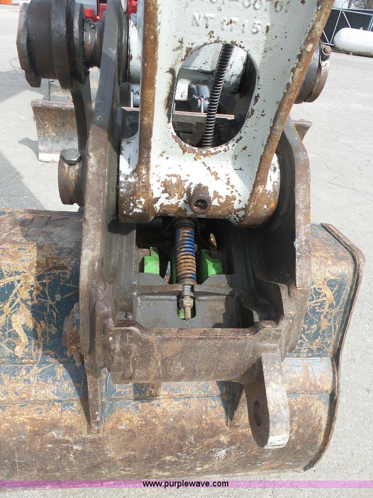 image for item L3199 2012 Takeuchi TB1140 compact excavator