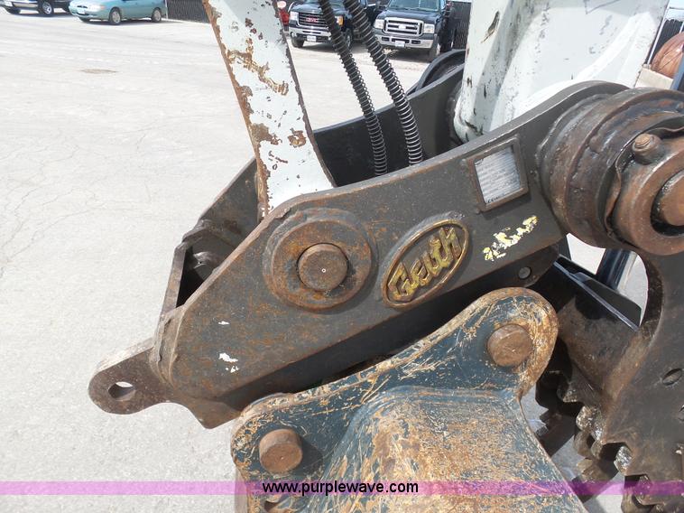 image for item L3199 2012 Takeuchi TB1140 compact excavator