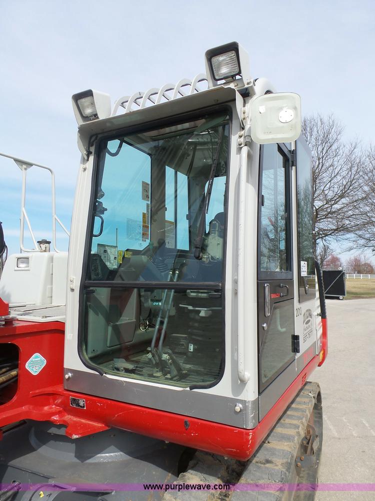 image for item L3199 2012 Takeuchi TB1140 compact excavator