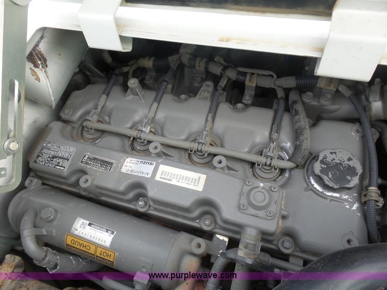 image for item L3199 2012 Takeuchi TB1140 compact excavator