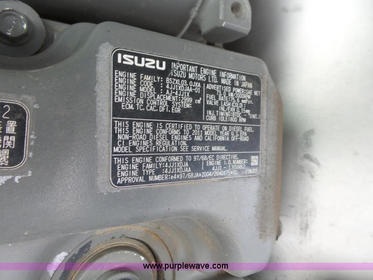 image for item L3199 2012 Takeuchi TB1140 compact excavator