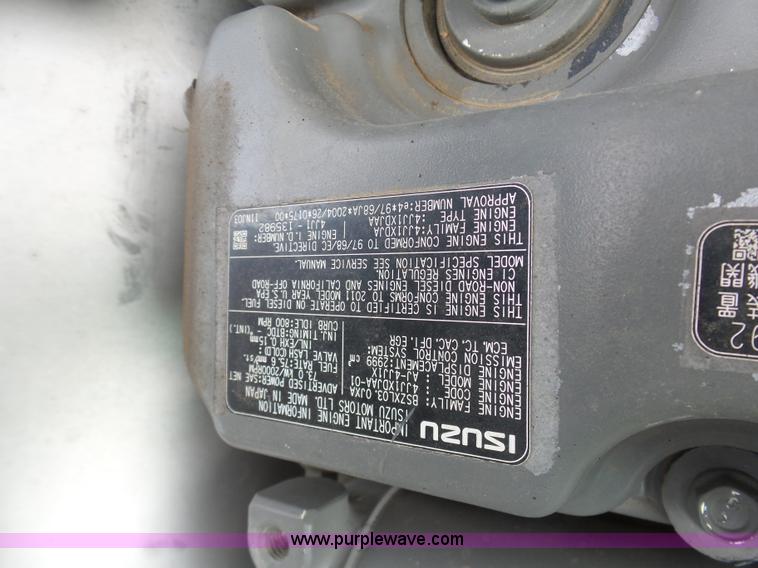 image for item L3199 2012 Takeuchi TB1140 compact excavator