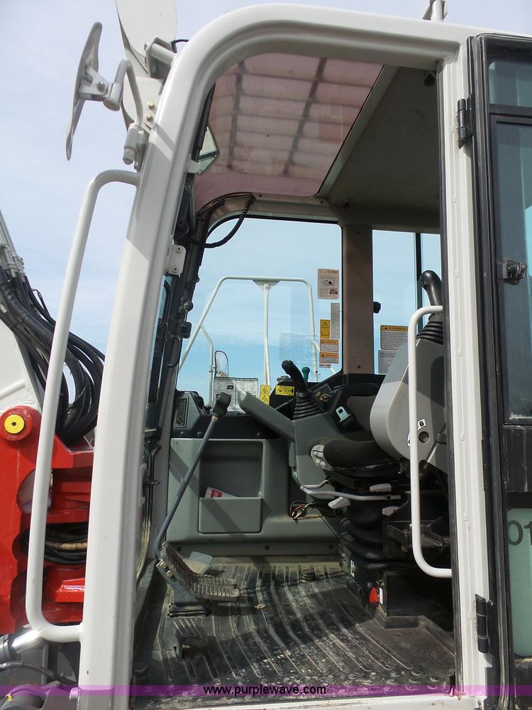 image for item L3199 2012 Takeuchi TB1140 compact excavator