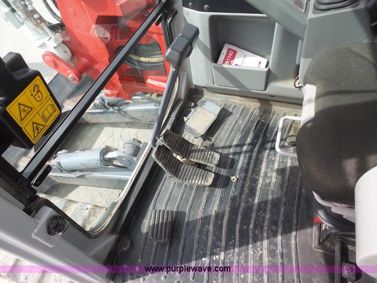 image for item L3199 2012 Takeuchi TB1140 compact excavator