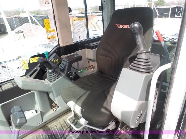 image for item L3199 2012 Takeuchi TB1140 compact excavator
