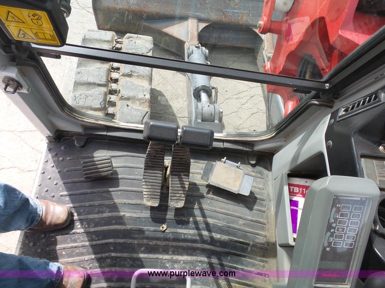 image for item L3199 2012 Takeuchi TB1140 compact excavator