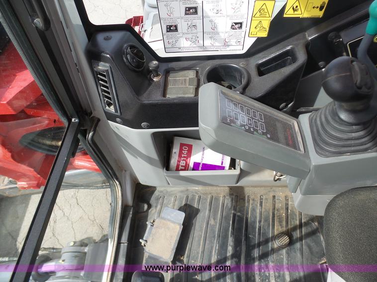 image for item L3199 2012 Takeuchi TB1140 compact excavator