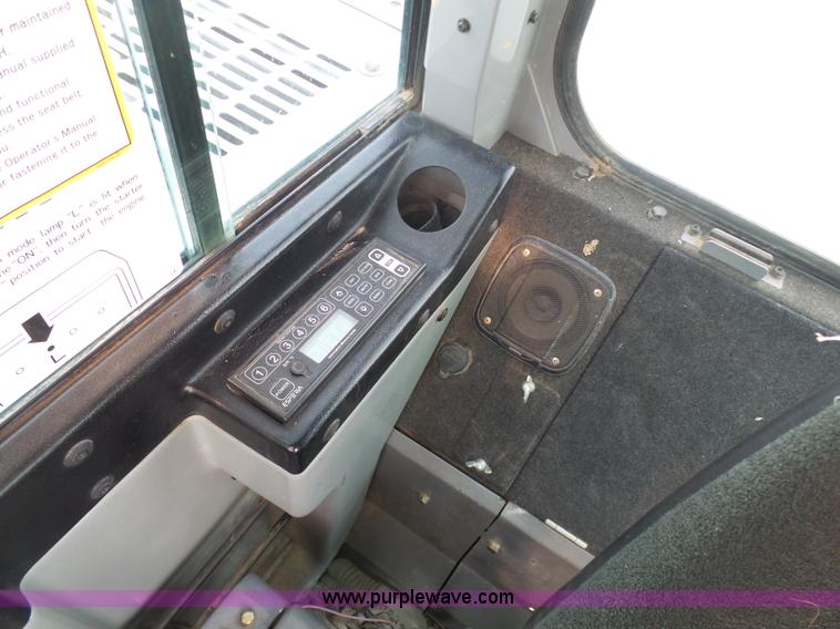 image for item L3199 2012 Takeuchi TB1140 compact excavator