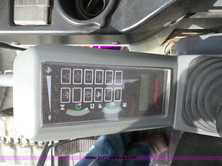 image for item L3199 2012 Takeuchi TB1140 compact excavator