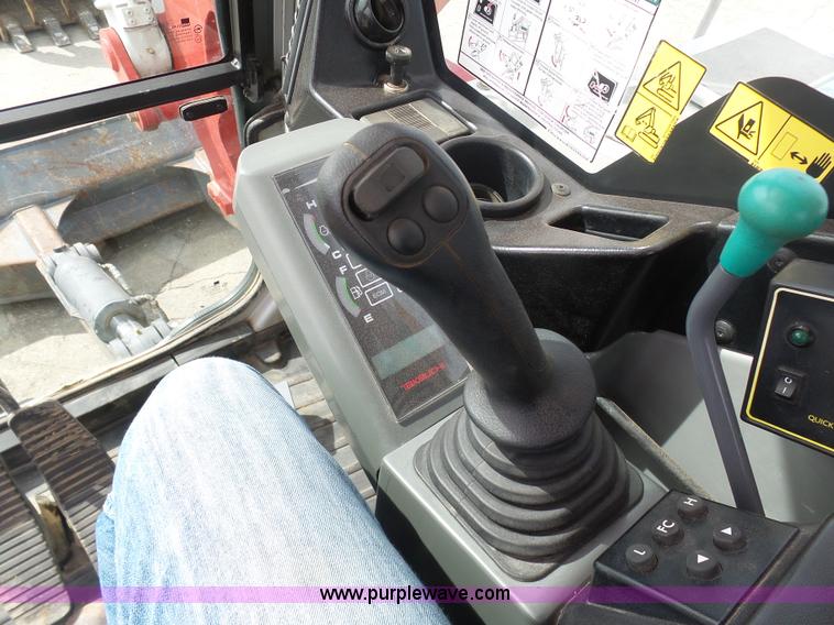 image for item L3199 2012 Takeuchi TB1140 compact excavator