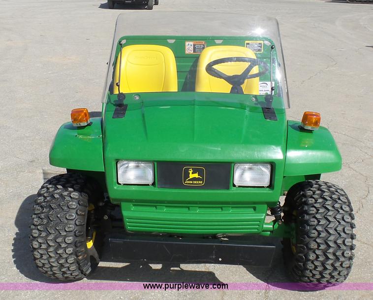 image for item L3202 John Deere Gator utility vehicle