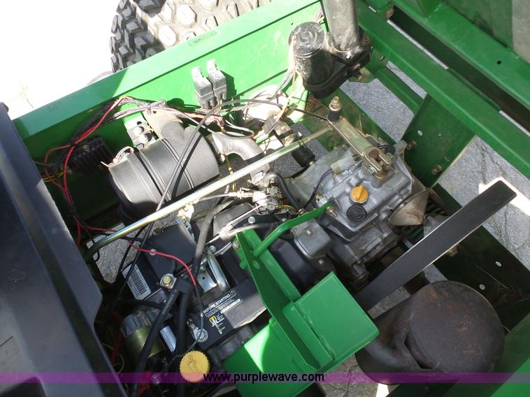 image for item L3202 John Deere Gator utility vehicle