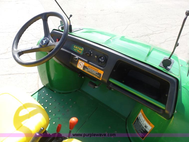 image for item L3202 John Deere Gator utility vehicle