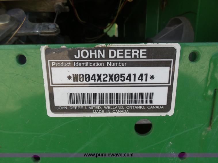 image for item L3202 John Deere Gator utility vehicle