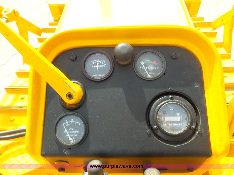 image for item L3203 1959 John Deere 440IC dozer