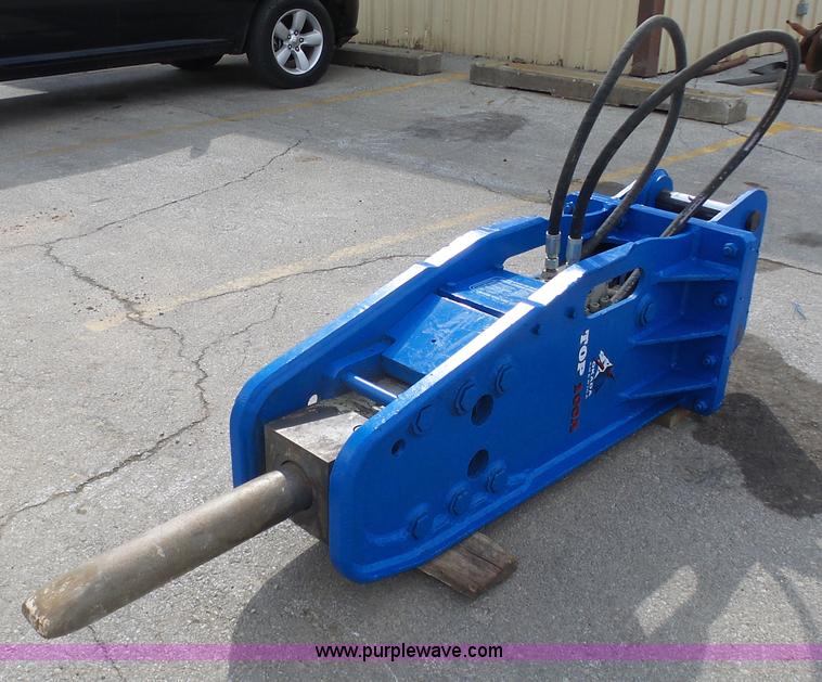 image for item L3204 2013 Akada TOP-100A hydraulic hammer