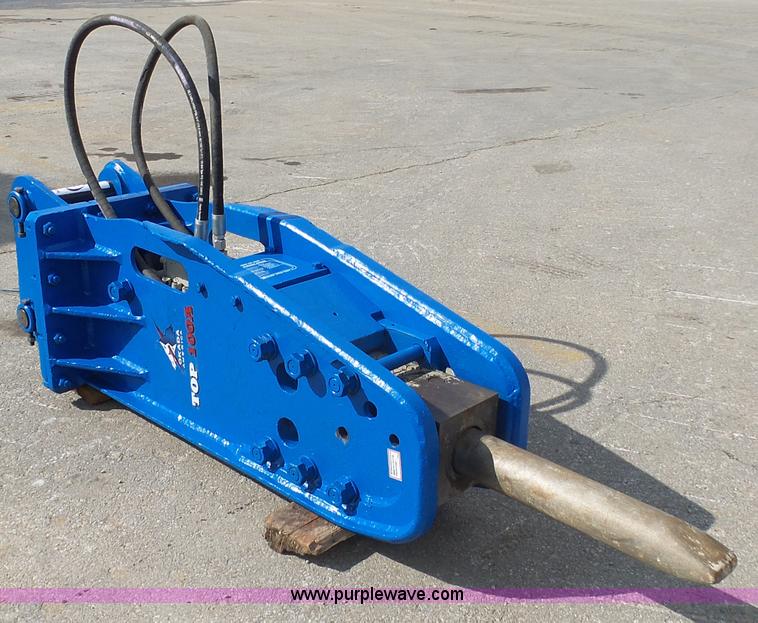 image for item L3204 2013 Akada TOP-100A hydraulic hammer