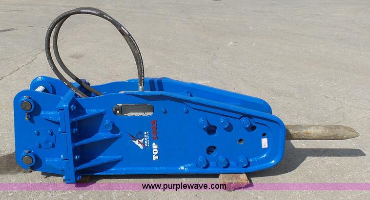 image for item L3204 2013 Akada TOP-100A hydraulic hammer