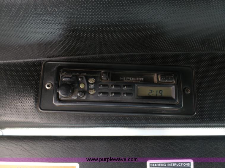 image for item L3205 1996 Mack CL613 water truck