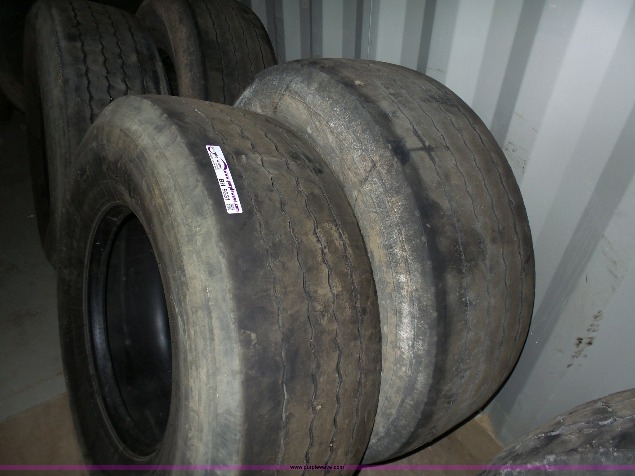 (8) Michelin tires in Greenwood, MO Item BH9331 sold Purple Wave