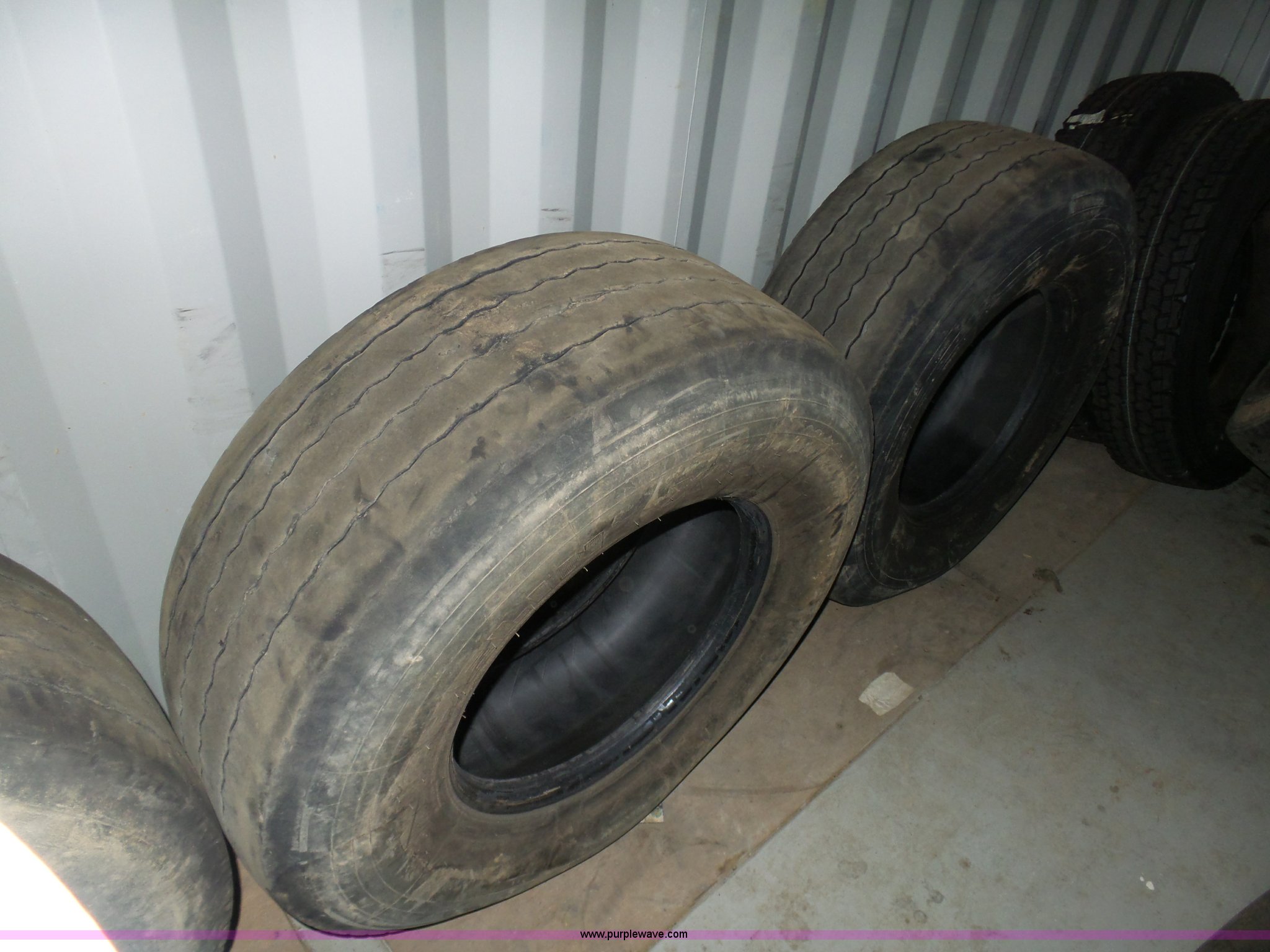 (8) Michelin tires in Greenwood, MO Item BH9331 sold Purple Wave